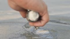 Fix a Chip in Concrete!