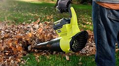 Ryobi 18V Cordless Leaf Blower: Efficient Outdoor Cleaning Made Easy!
