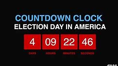 CNN Countdown Clock