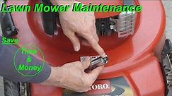 Lawn Mower Maintenance that will Save you Time & Money - How to