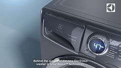 Electrolux - 4.4 CuFt Front Load Washer With 8.0 CuFt Front Load Electric Dryer