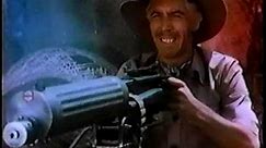 ROYAL AFRICAN RIFLES 1953 - Louis Hayward - Gatlin gun finale