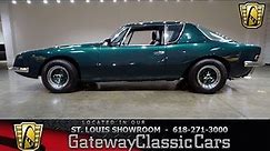 #7485 1963 Studebaker Avanti - Gateway Classic Cars of St. Louis