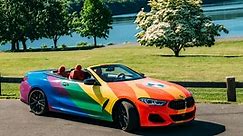 BMW changed its emblem on social media to celebrate Pride, but not for its Middle East account