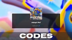 Adopt Me! codes for May 2024