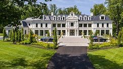 Tour ‘Chateau du Soleil', a $25M, 10-bedroom McLean mansion with a 200-inch TV | NBC4 Washington