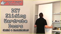 DIY Sliding Wardrobe / Closet Door Build & Installation (Bunnings Cowdroy Door Track)