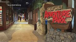 Take a tour of Great Wolf Lodge near Scottsdale