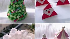 Gorgeous Christmas Paper Craft Ideas For Kids