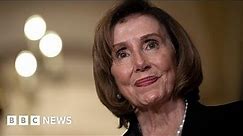 Nancy Pelosi stands down as US House Democratic leader – BBC News