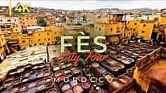 Fes, Morocco in 4K | Largest Medina in the World