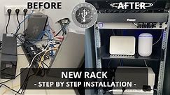 New Rack - Step By Step Installation