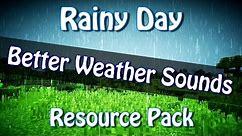 'Rainy Day' - Minecraft Better Weather Sounds [Resource Pack] [1.11 - 1.18.1]