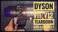 Vacuum repair man shows how to take apart and reassemble Dyson V11 for cleaning
