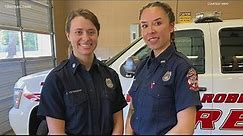 Warner Robins promotes women firefighters