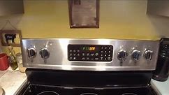Trying to Repair the Frigidaire Gallery Oven Control Panel