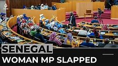 Politician slaps a woman MP in Senegal parliament, sparking brawl