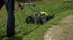 Greenworks 21-Inch 13 Amp Corded Electric Lawn Mower MO13B00