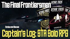 Captain's Log: Star Trek Adventures Solo RPG Review