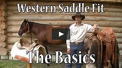 Western Saddle Fit - The Basics