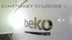 How to manually repair Beko fridge freezer by removing ice from the coils