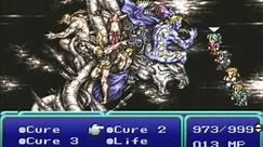 Final Fantasy VI (PlayStation) - Final Battle & Ending