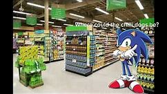 Sonic goes to dah store part 2