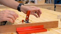 Guy builds Workbench from Cheap Lumber!