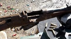 WWI Bolt Action Mud Test - Part 1 the British Lee-Enfield