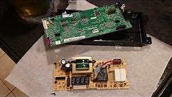 Electric Range Control Board Disassembly / Fix - Oven Not Working, Kenmore - Easy Fix Oven No Heat