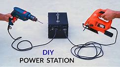 How to Make Portable Power Station