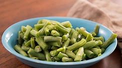 How To Cook Green Beans In A Pressure Cooker