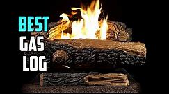 Top 5 Best Gas Log for Vented/Existing/Outdoor & Wood Burning Fireplace [Review 2023]