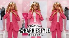 Barbie @BarbieStyle Doll #1: Spring 2021