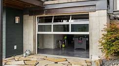 Roll Up Glass Doors for Patio