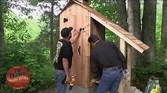 How-To Build the BEST Smokehouse in 1 Minute!