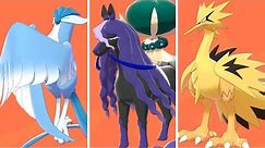 Pokémon Sword & Shield: Crown Tundra - Full Pokédex Complete