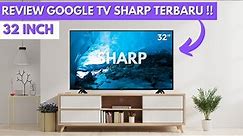 REVIEW LED TV 32 INCH SHARP TERBARU || SHARP 2TC32EG1I