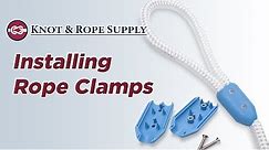 Rope Clamps - How to Install
