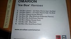 Omarion - Ice Box (Remixes)