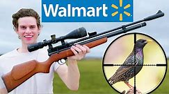 Hunting with Walmart's CHEAPEST PCP Air Rifle!!!