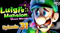 Luigi's Mansion Dark Moon Gameplay Walkthrough Part 31 - E-5 Paranormal Chaos! Treacherous Mansion!