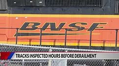 BNSF: Tracks inspected hours before Colorado train derailment