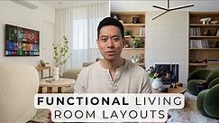 How To Arrange Your (Big Or Small) Living Room & 10+ Layout Configurations
