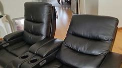 Serta home theater seating one month review Sam's club