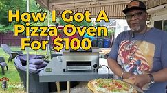 "$100 Pizza Oven Unboxing! 🔥🍕 | CAPT'N COOK Oven Plus Portable Gas Pizza Oven Review"