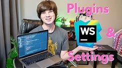 How To Setup WebStorm For Ultimate Productivity | My Plugins and Settings
