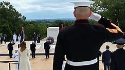 Watch continues uninterrupted at the Tomb of the Unknown Soldier