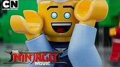 The LEGO Ninjago Movie | Outtakes | Cartoon Network