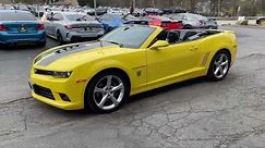 2015 Chevrolet Camaro 2SS Convertible For Sale